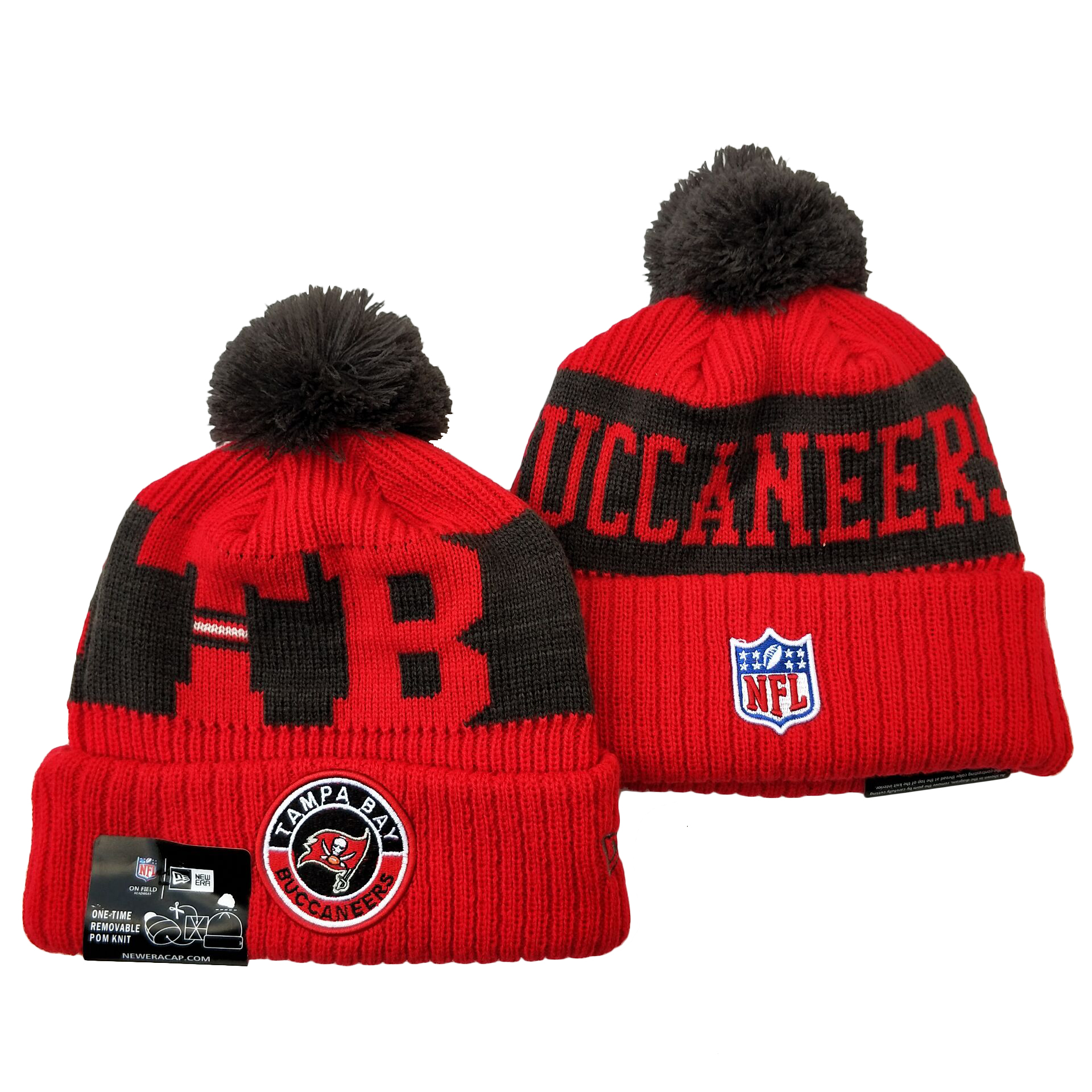 Tampa Bay Buccaneers Knit Hats 036
